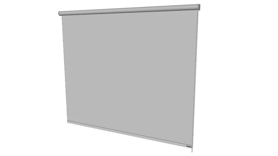 Cortina Rolo - Standard - Blackout - Gray