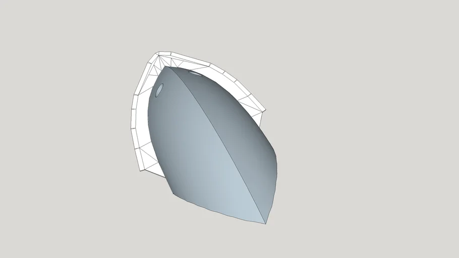 Owl beak for mask