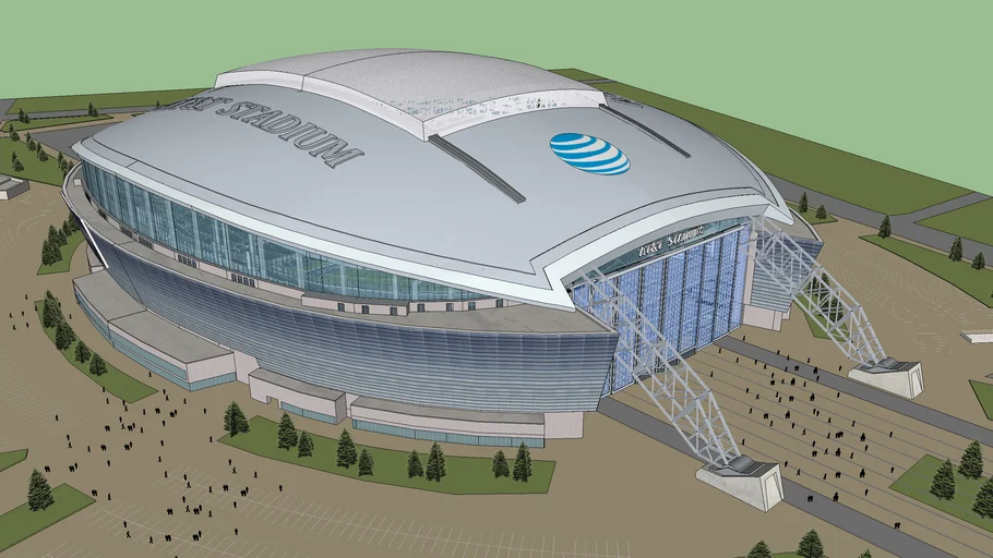 stadium AT&T cowboy dallas