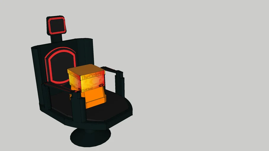 dokci ring box with chair
