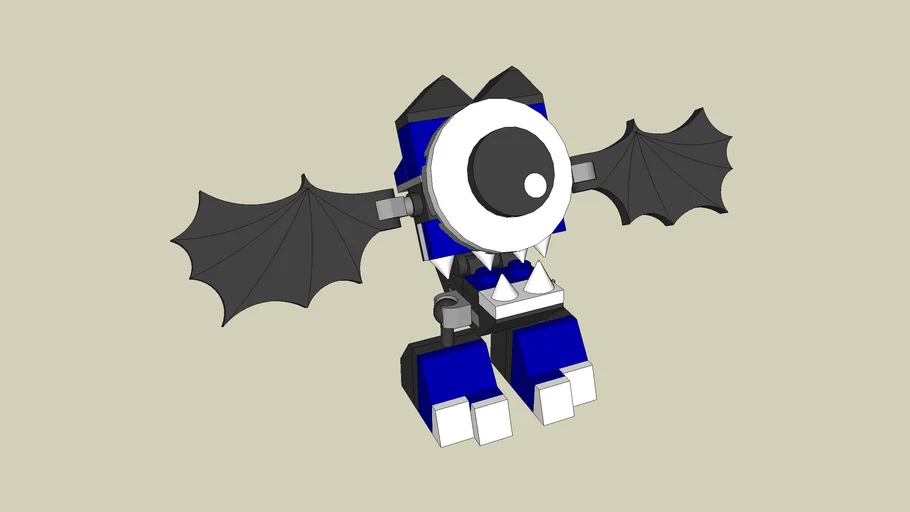 LEGO Mixels Globert 41533