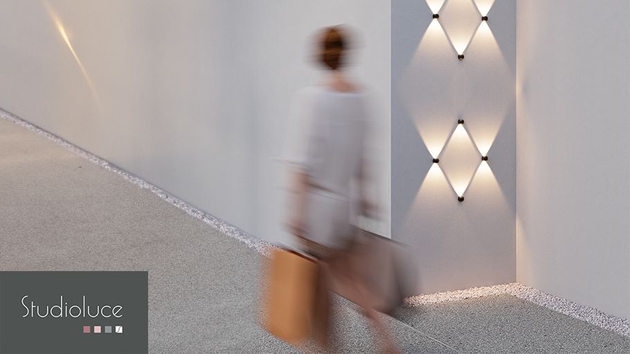 Luminária Externa POKE 2x1W EX2067PT - Studioluce