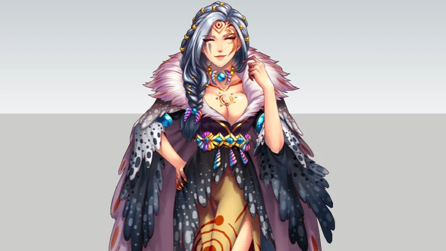 Aoife - Brave Frontier 2
