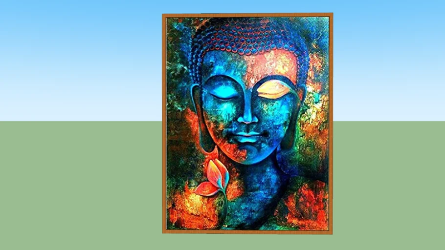 Photo Frame 4 (Gautama Buddha)