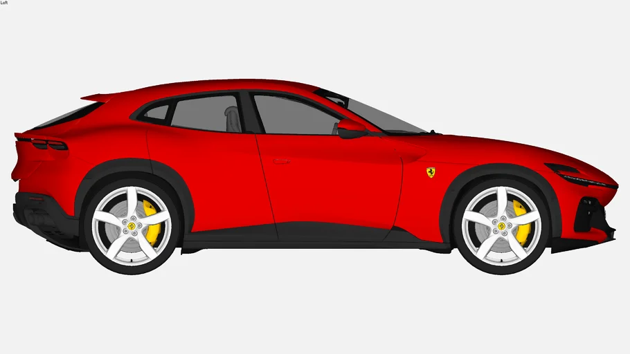 Ferrari Purosangue - 2023