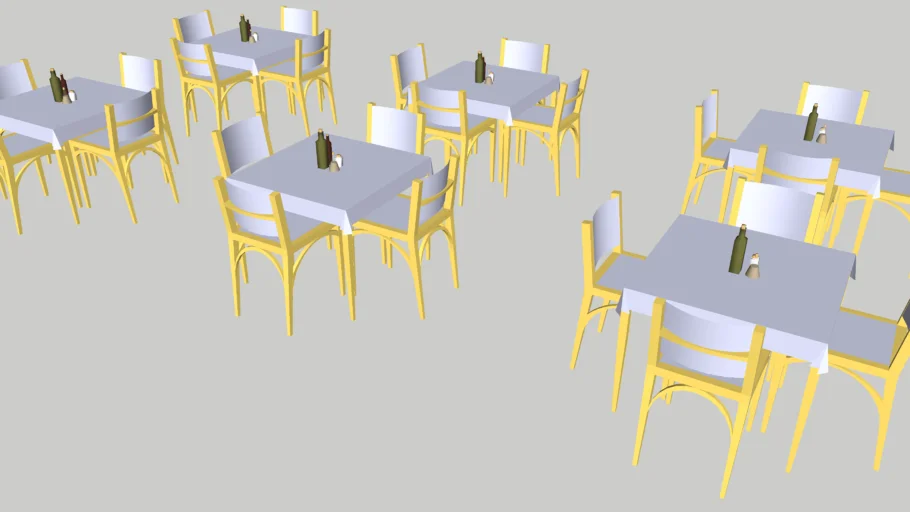 Mesas de Restaurante