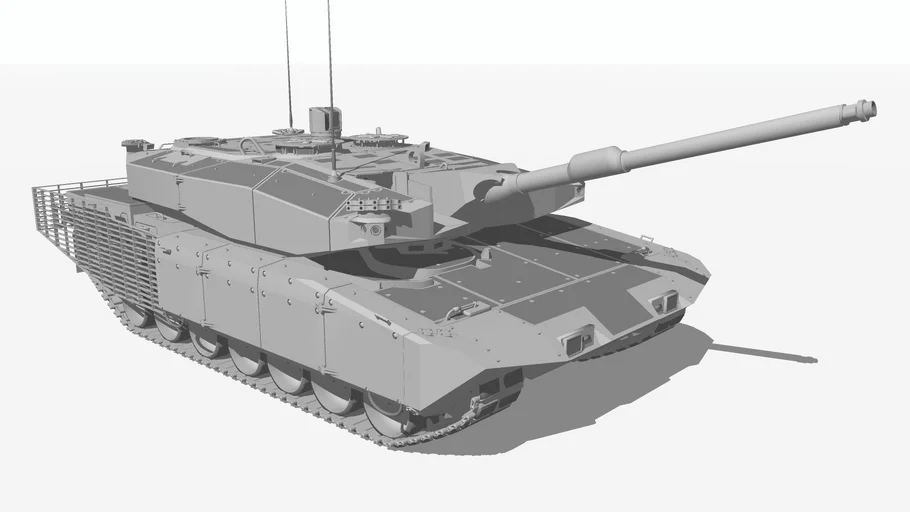 leopard 2 mbt revolution