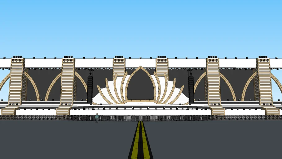EDC Cosmic Meadow 2016