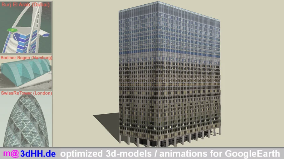 Chicago : Two Illinois Center-v3(3dHH)