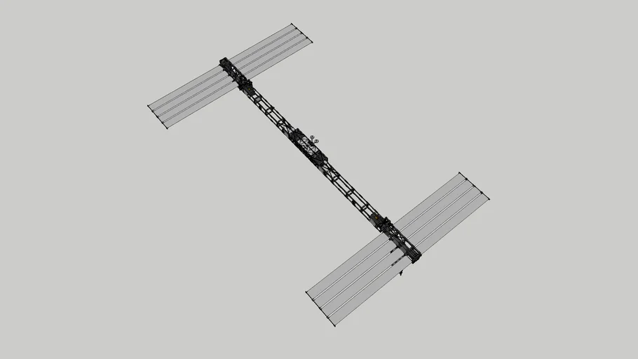 Space Station Truss Structure
