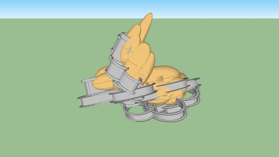 abstract sculpture