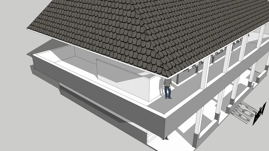 sekolahan | 3D Warehouse