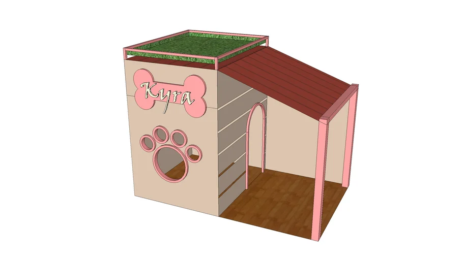 Casa para perro
