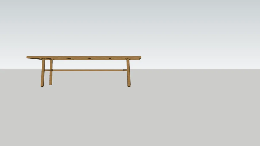 Ukiyo Dining table/Tribu