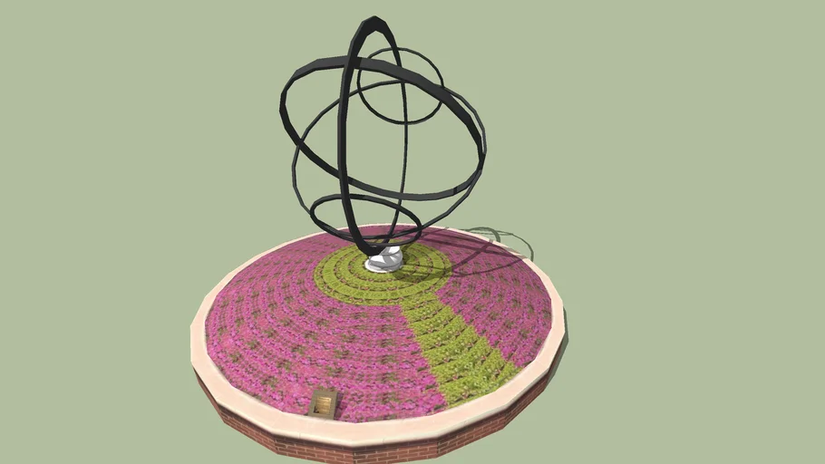 Pella Sundial.