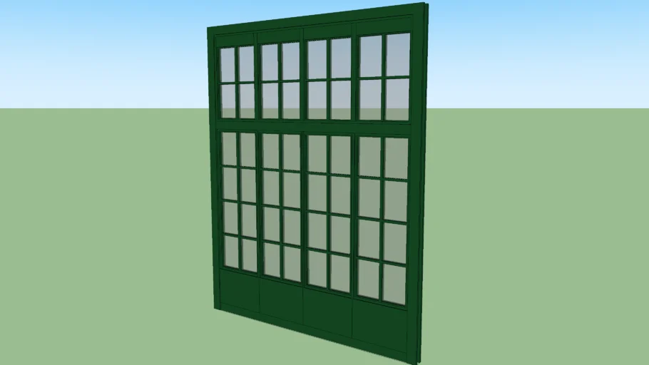 Wall of Windows