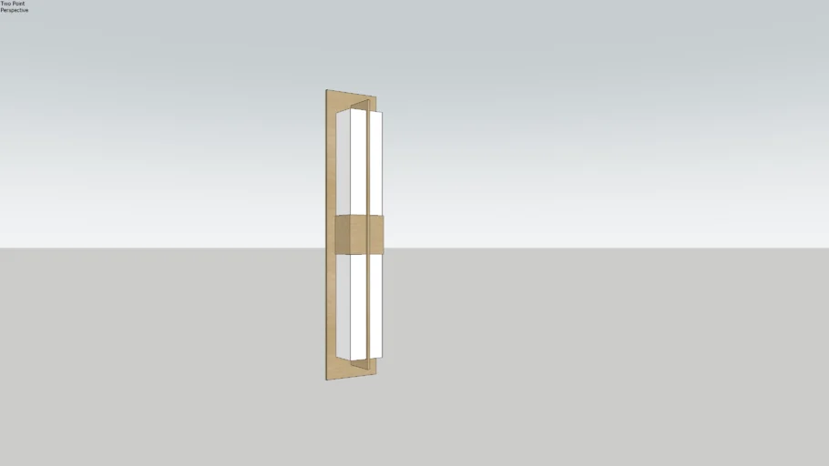 Wall sconce