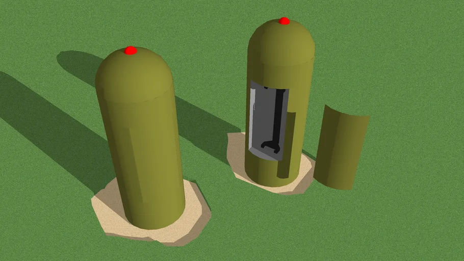 UNSC Drop Supply Pod