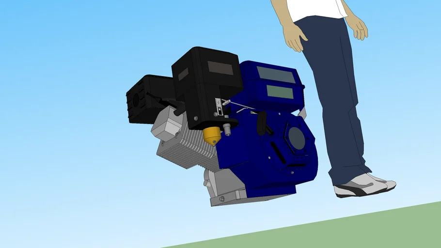 6.5 hp engine