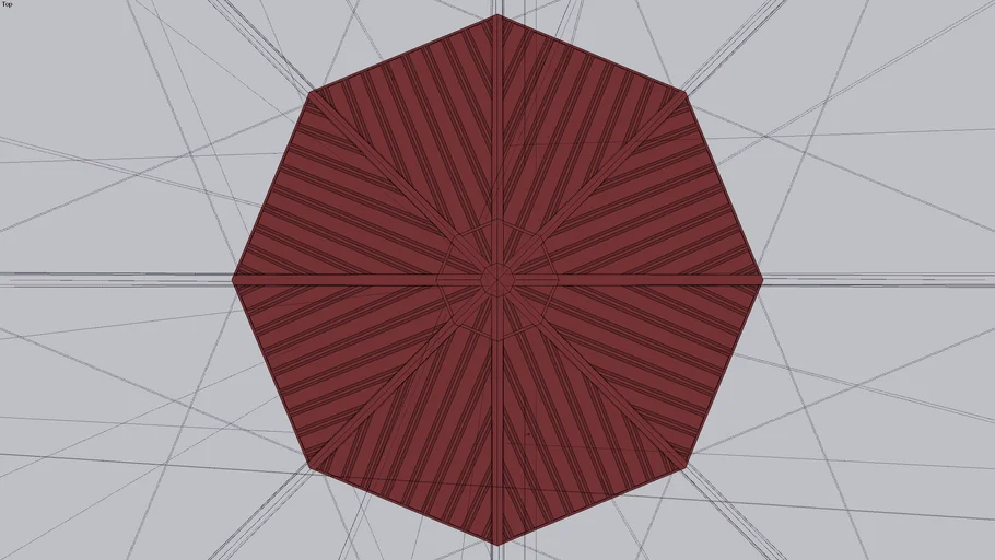 Octagonal - 24' Gazebo