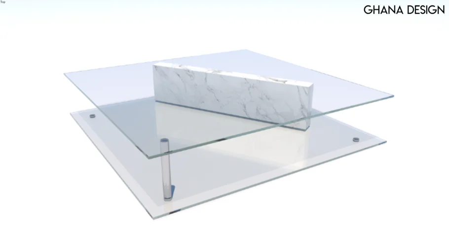 Plane Coffee Table by Living Divani