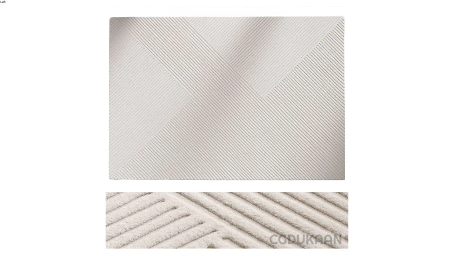 Rug Yanis Ivory