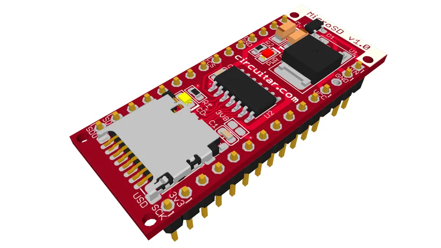 Nanoshield Micro SD v1.0