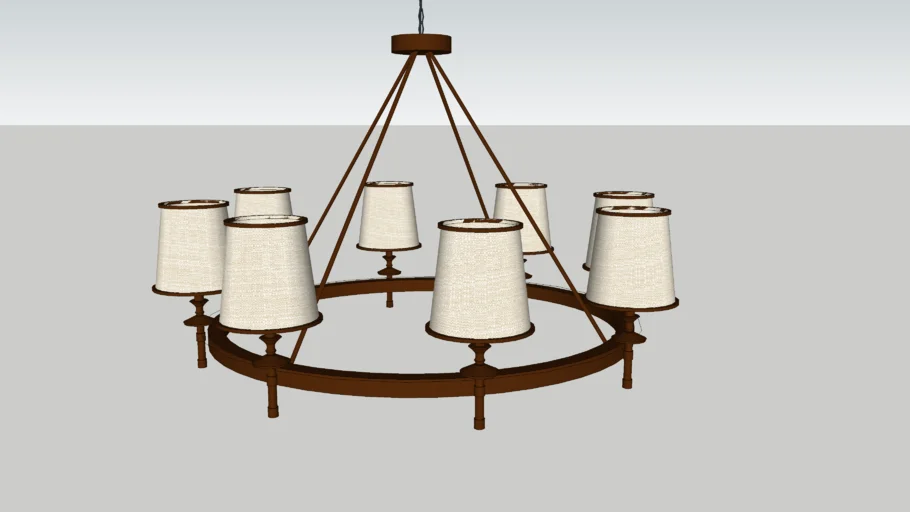 Hanging Lamp Circle