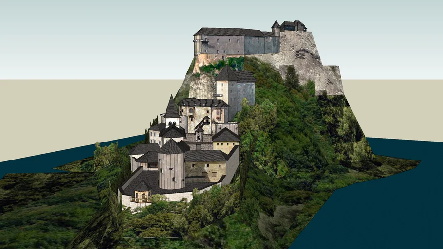 Destiny Island Castle