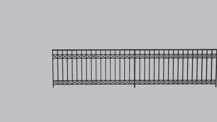 WROUGHT IRON RAILING