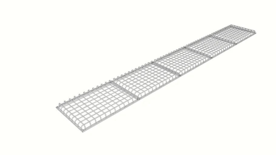 Rack Almunium