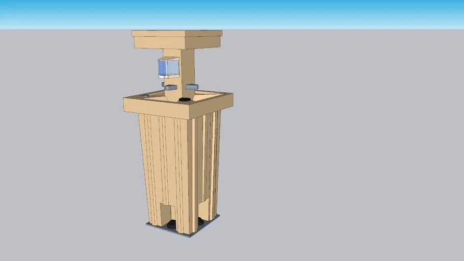Portable Hand Wash Station