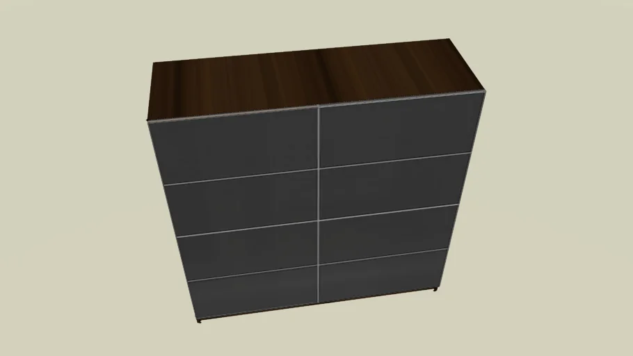 Ikea  Pax wardrobe