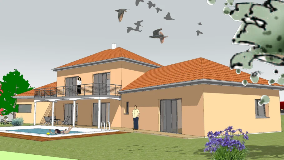 Projet de maison individuelle
