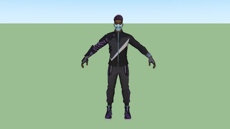 FORTNITE | 3D Warehouse