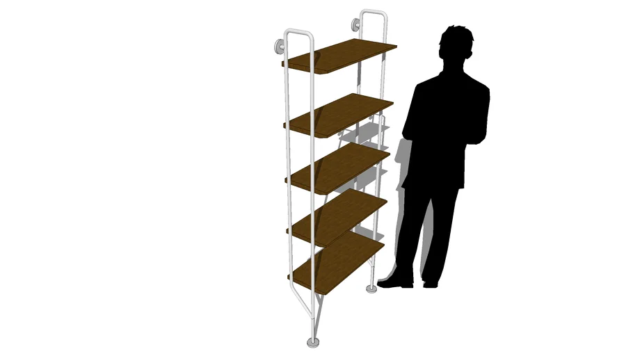 BluDot Hitch Bookcase