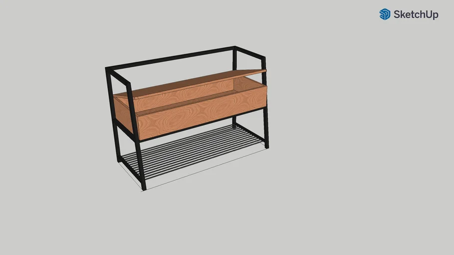 Doorside Bench storage