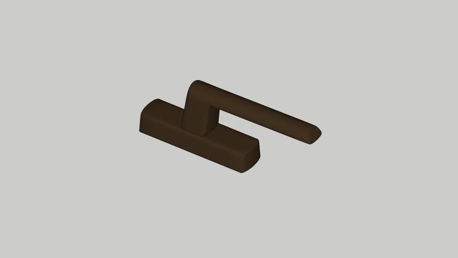 丝吉利娅内开内倒窗执手 SIEGENIA  window handle