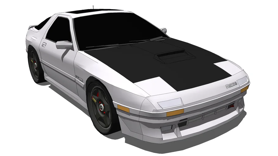 Modified Mazda RX-7 (FC)