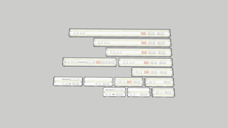 Fluorescent Light Fixtures