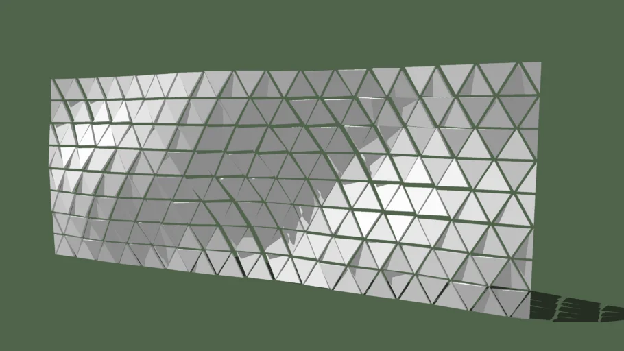 Parametric Wall Panel