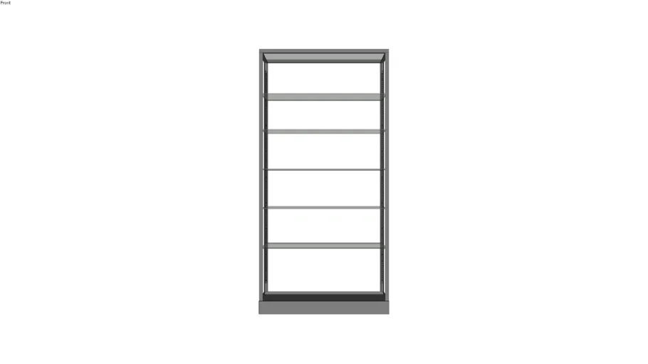Steel shelf