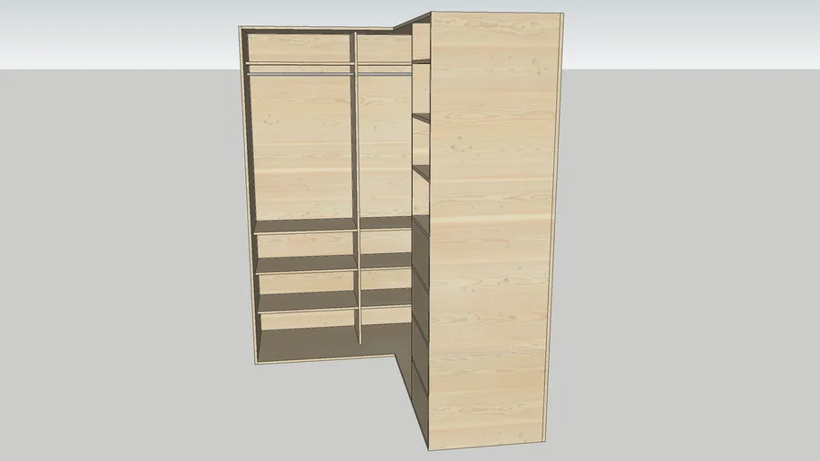 dressing d'angle inverse