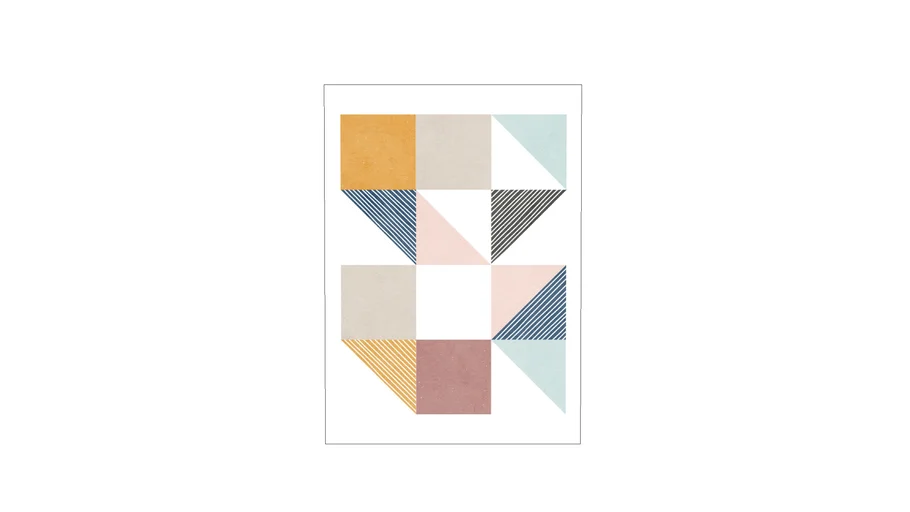 Quadro Geometric #1