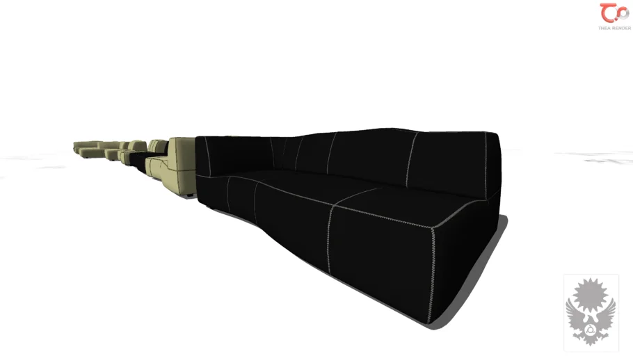 BEND-SOFA B&B ITALIA
