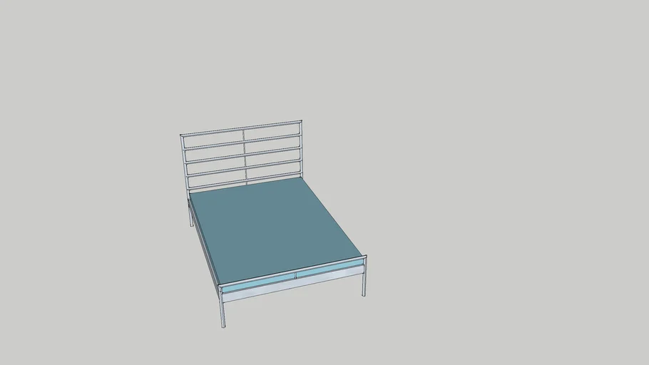 IKEA Heimdal bed (200*140cm)