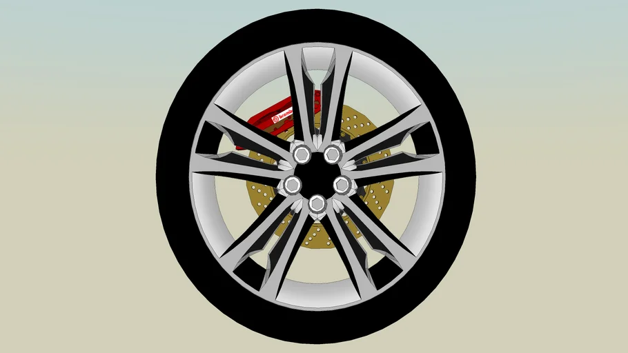 Tuning Rim | 3D Warehouse