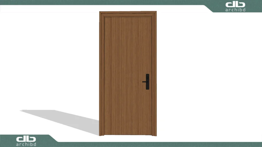 Flush Door Wooden