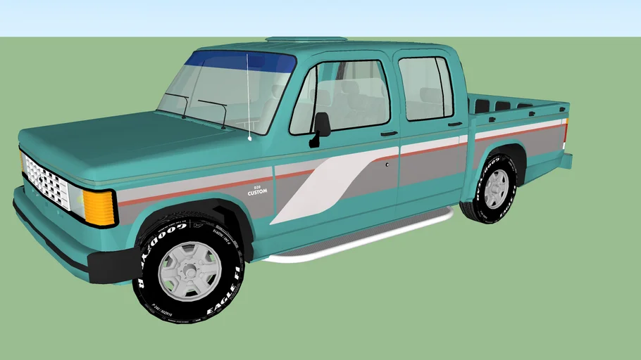GM Chevrolet D20 Cabine Dupla
