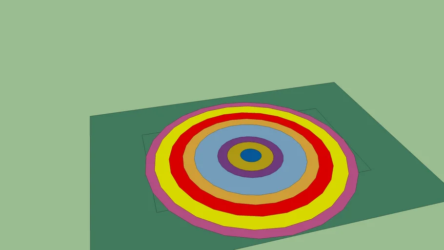 large rug | 3D Warehouse